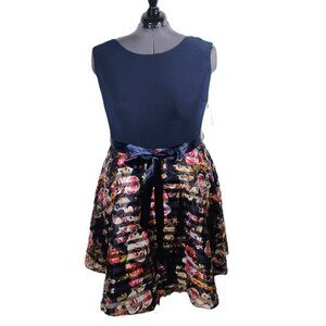 🌸 Dress Barn Plus Size Semi-Formal Sleeveless Dress 🌸